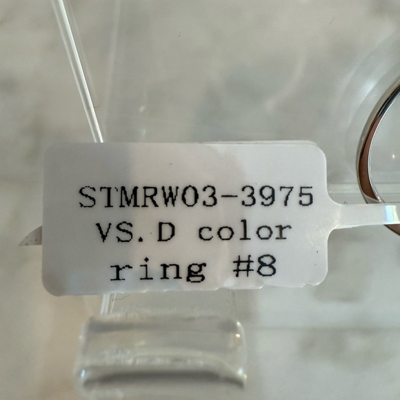 2.25 CT Moissanite Ring - Picture 5 of 5